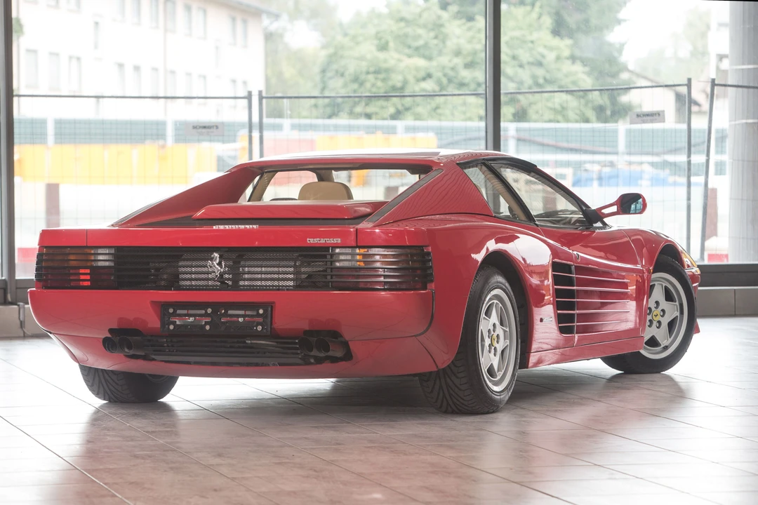 1991 Ferrari Testarossa - Image 2 of 9