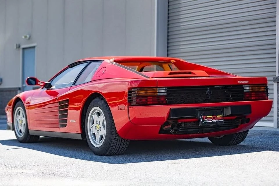1991 Ferrari Testarossa - Image 11 of 20