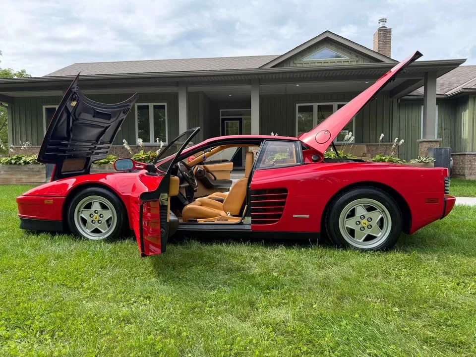 1991 Ferrari Testarossa - Image 6 of 20