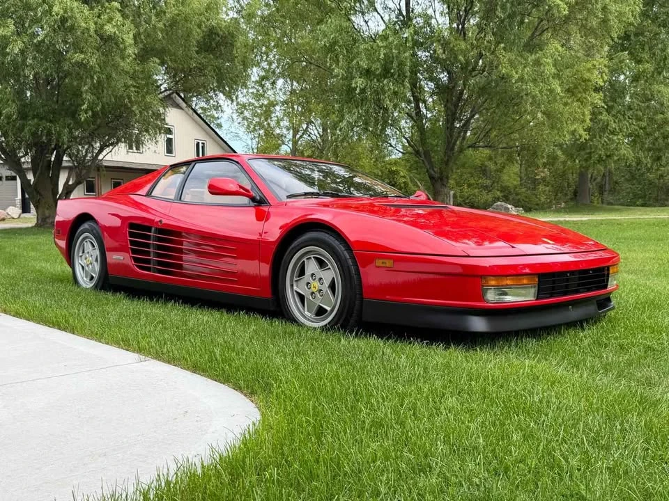 1991 Ferrari Testarossa - Image 8 of 20