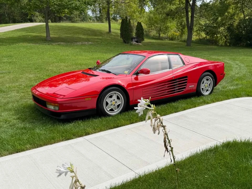 1991 Ferrari Testarossa - Image 7 of 20