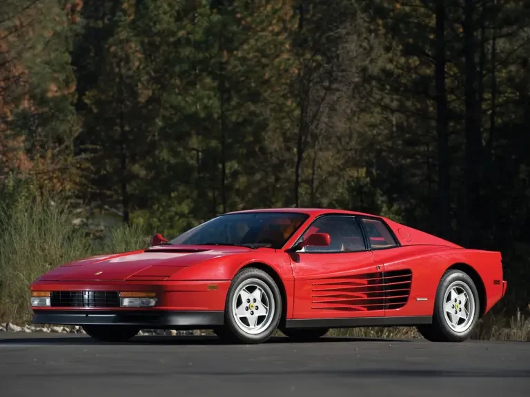 1991 Ferrari Testarossa - Image 2 of 14