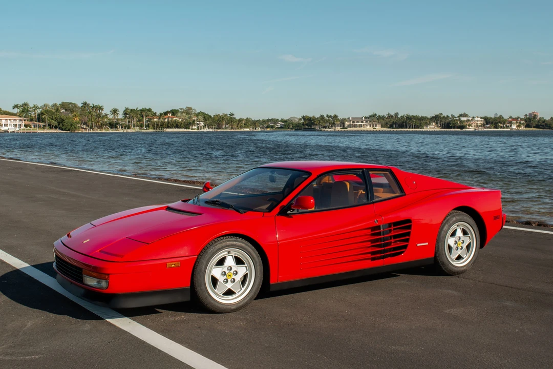 1991 Ferrari Testarossa - Image 2 of 31