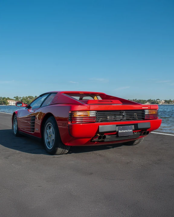 1991 Ferrari Testarossa - Image 14 of 31