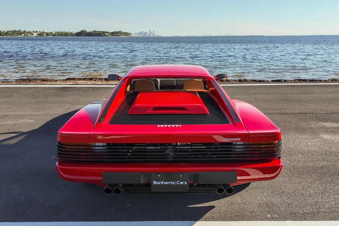 1991 Ferrari Testarossa - Image 16 of 31