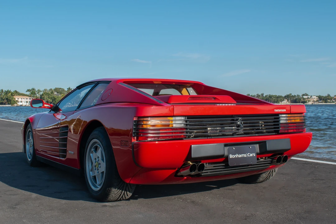1991 Ferrari Testarossa - Image 4 of 31