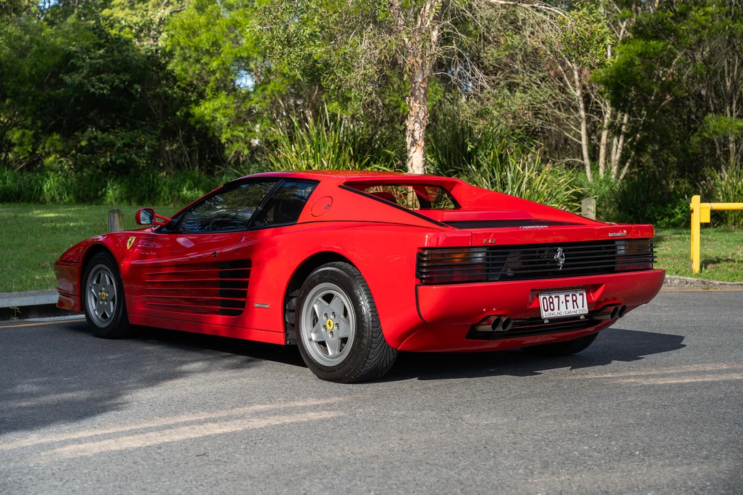 1992 Ferrari Testarossa - Image 5 of 31