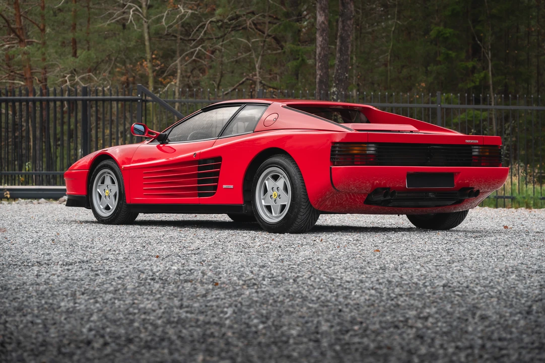 1991 Ferrari Testarossa - Image 6 of 31