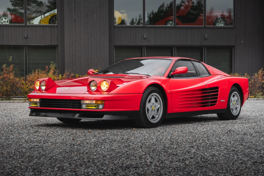1991 Ferrari Testarossa - Image 17 of 31
