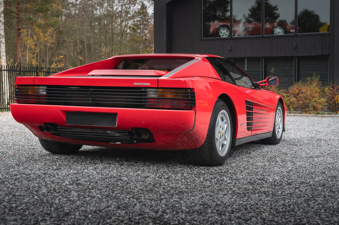 1991 Ferrari Testarossa - Image 9 of 31