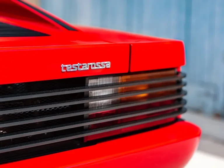1991 Ferrari Testarossa - Image 8 of 31