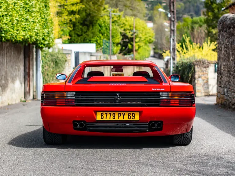 1991 Ferrari Testarossa - Image 10 of 31
