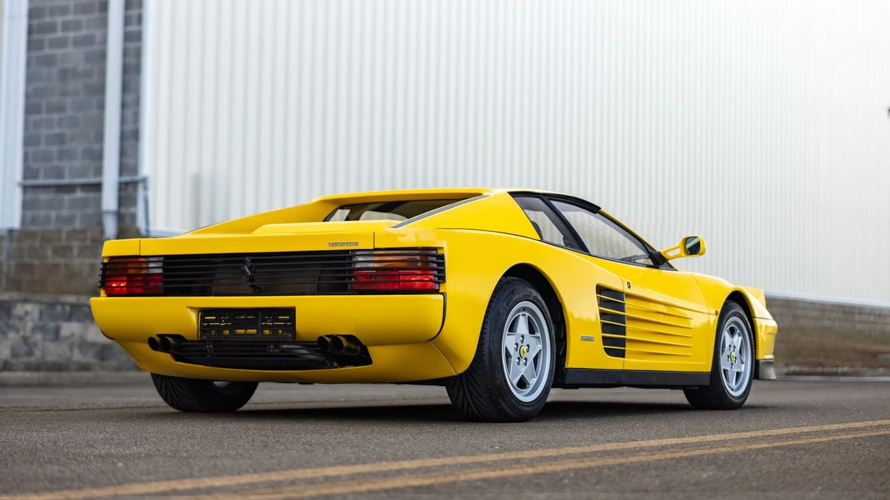 1991 Ferrari Testarossa - Image 6 of 31