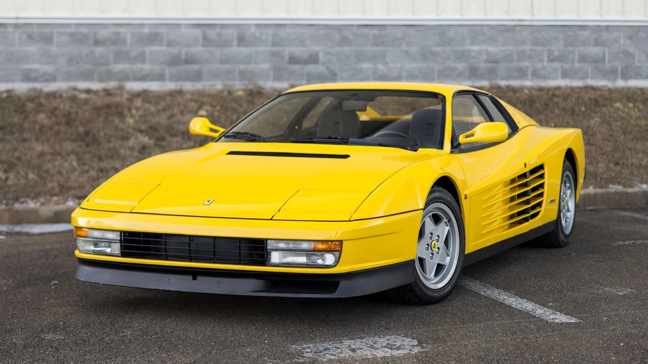 1991 Ferrari Testarossa - Image 19 of 31