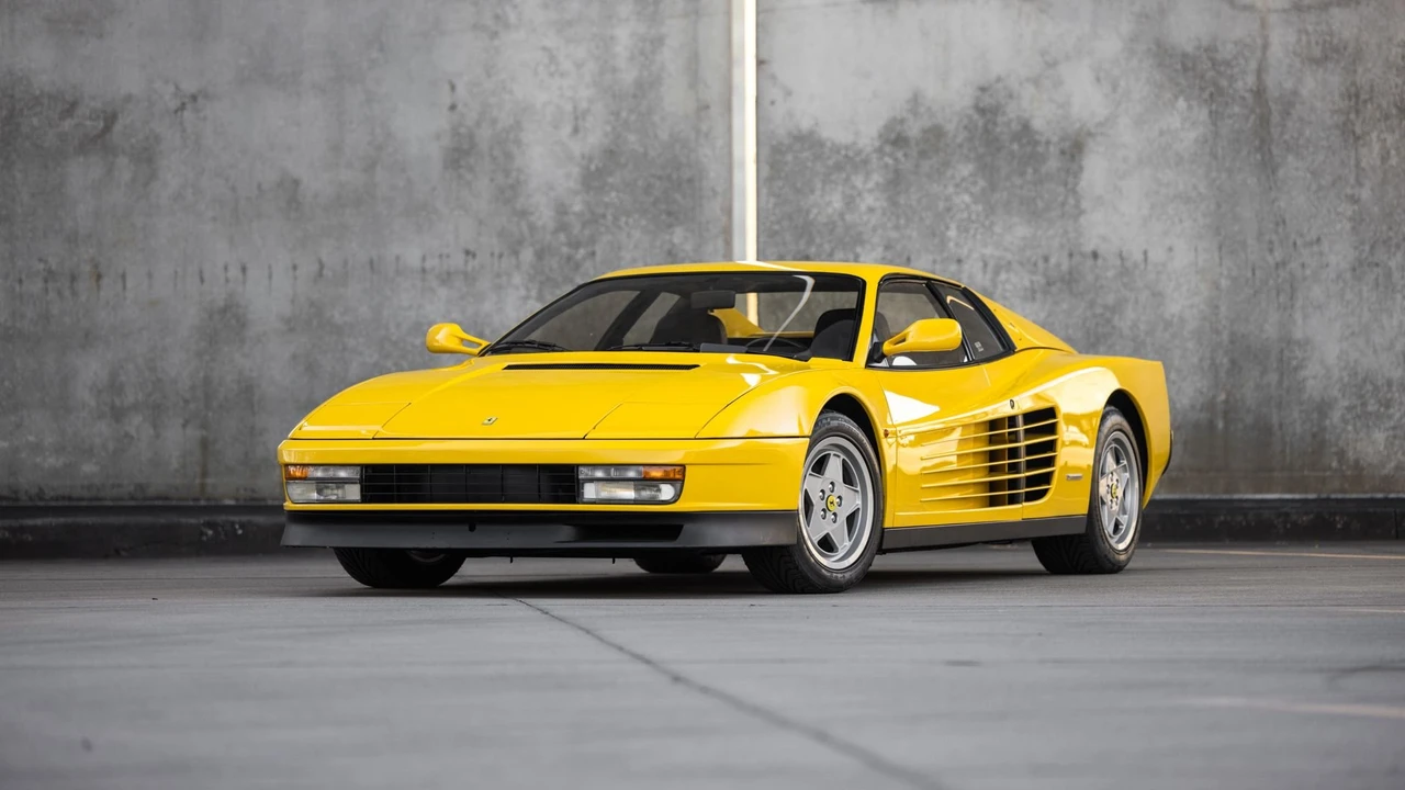 1991 Ferrari Testarossa - Image 11 of 31