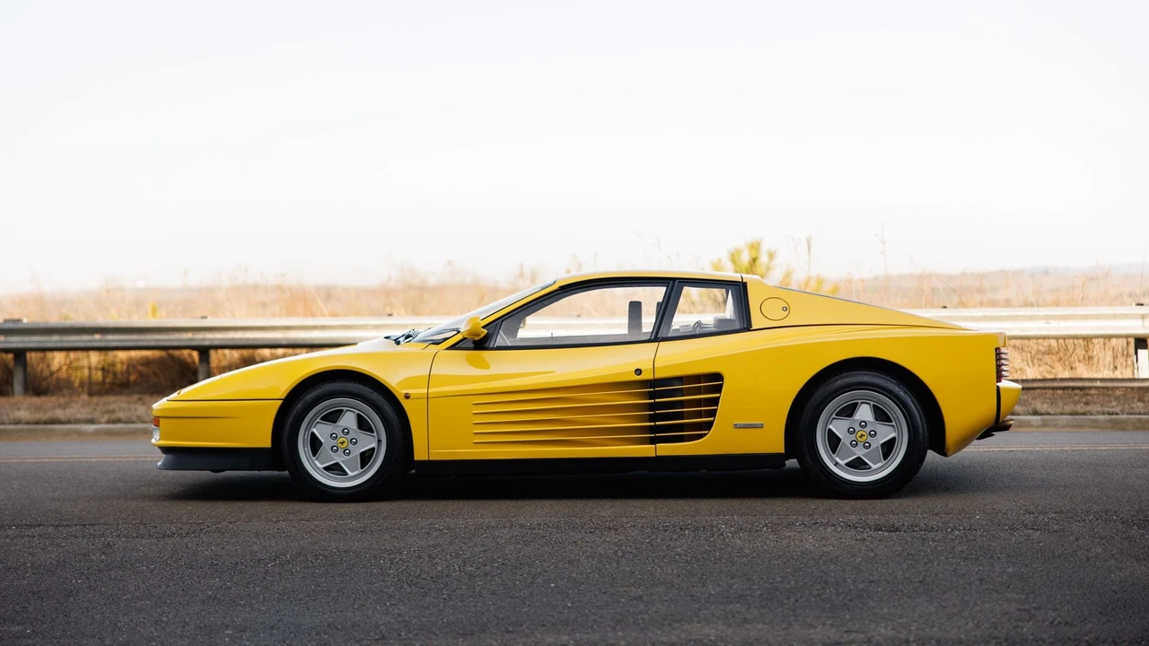 1991 Ferrari Testarossa - Image 2 of 31