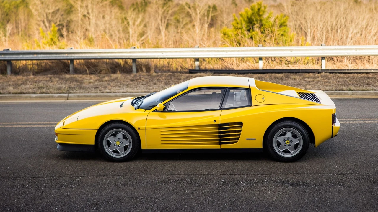 1991 Ferrari Testarossa - Image 29 of 31