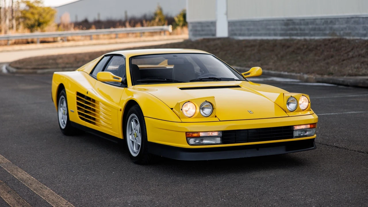 1991 Ferrari Testarossa - Image 27 of 31