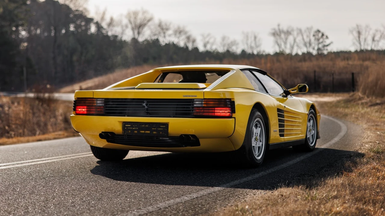 1991 Ferrari Testarossa - Image 30 of 31