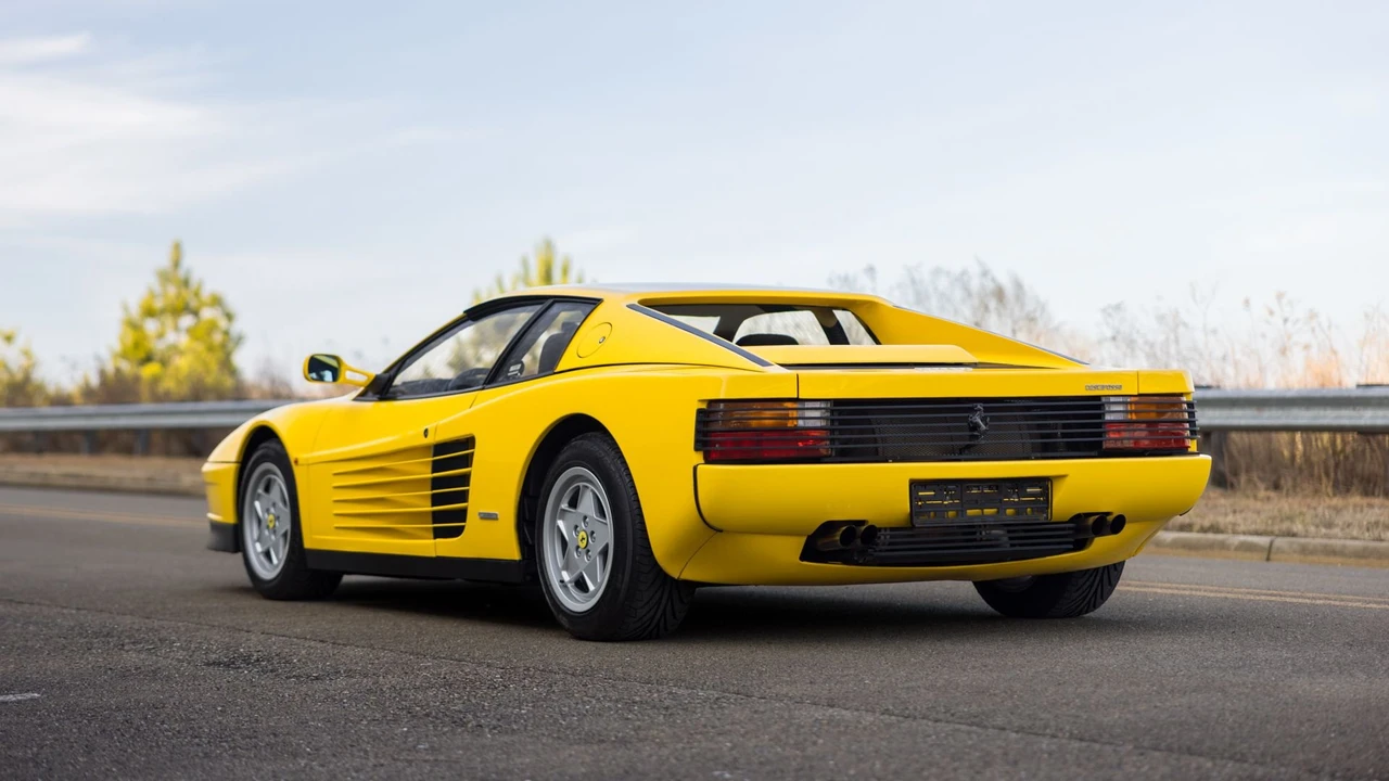1991 Ferrari Testarossa - Image 28 of 31