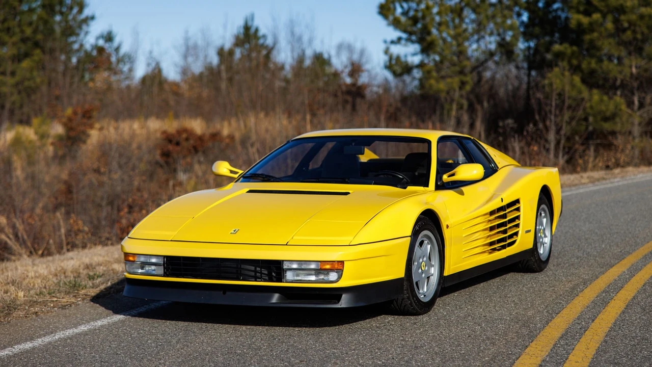 1991 Ferrari Testarossa - Image 31 of 31