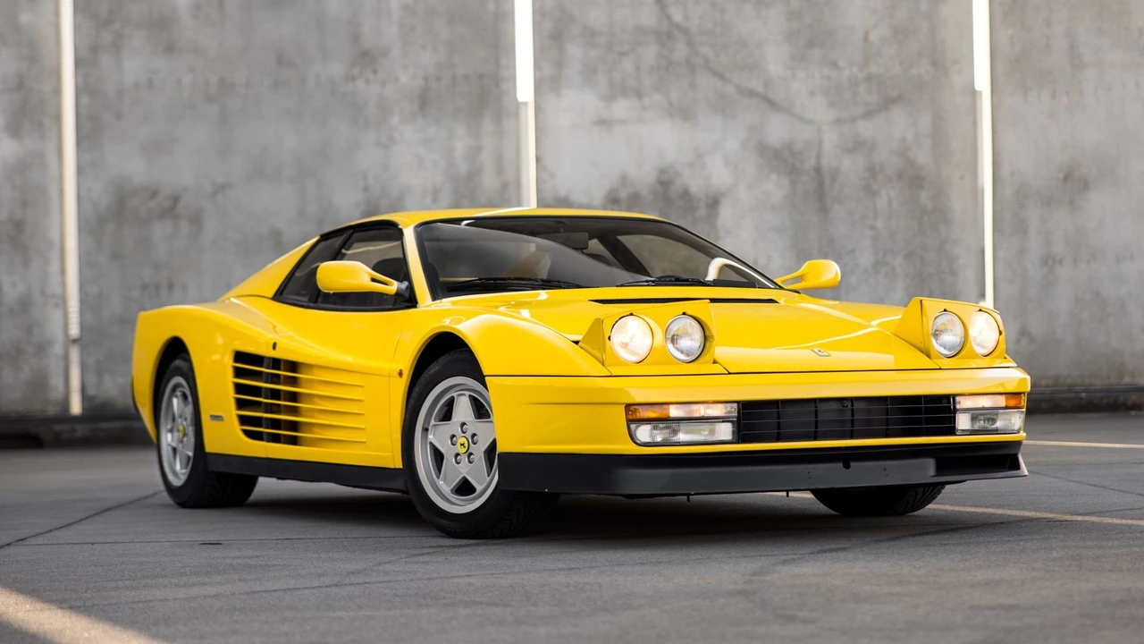 1991 Ferrari Testarossa - Image 8 of 31