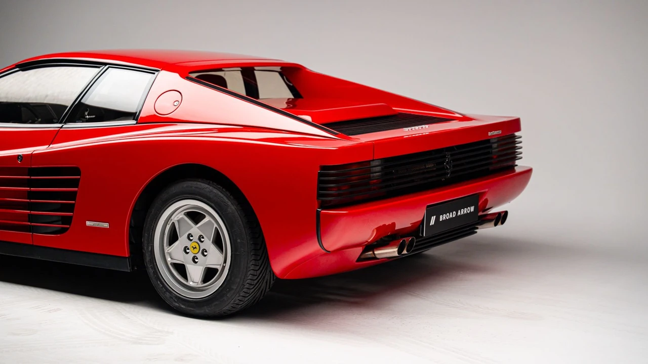 1991 Ferrari Testarossa - Image 30 of 31