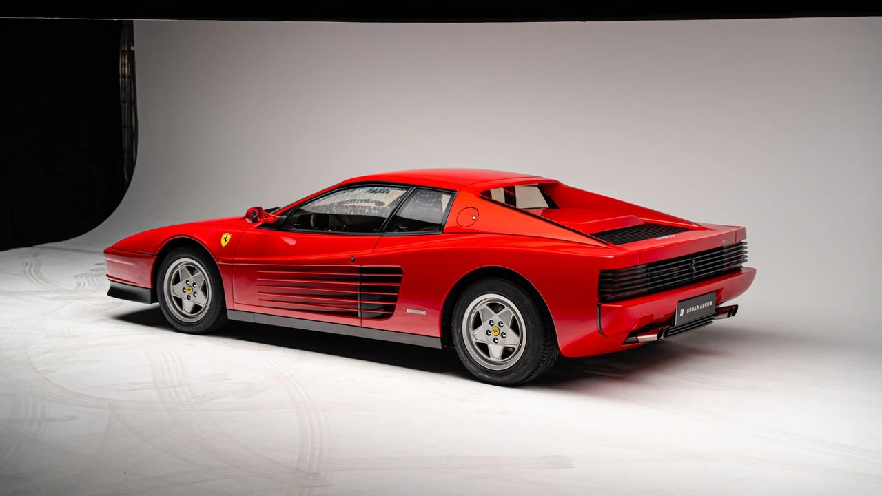 1991 Ferrari Testarossa - Image 27 of 31