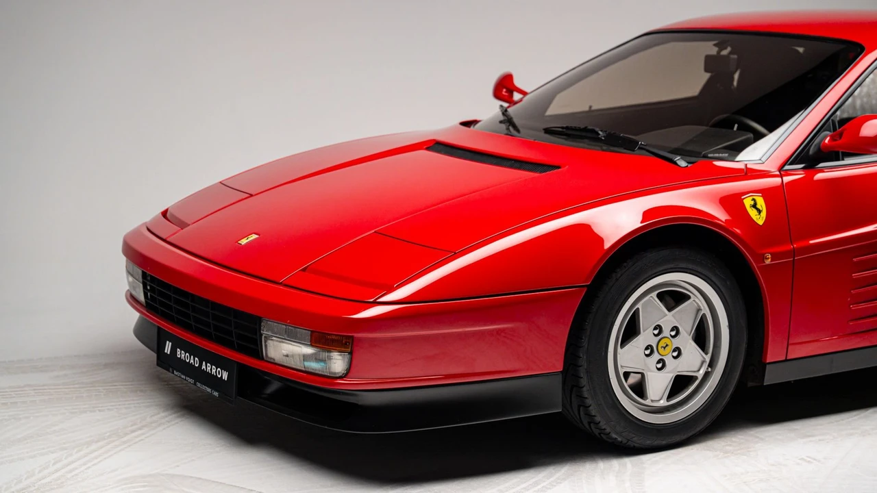 1991 Ferrari Testarossa - Image 28 of 31