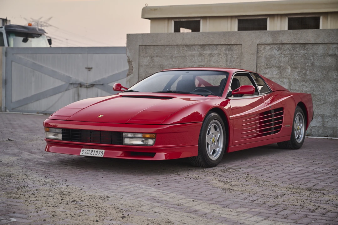 1991 Ferrari Testarossa - Image 3 of 31