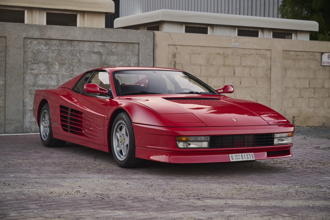 1991 Ferrari Testarossa - Image 9 of 31