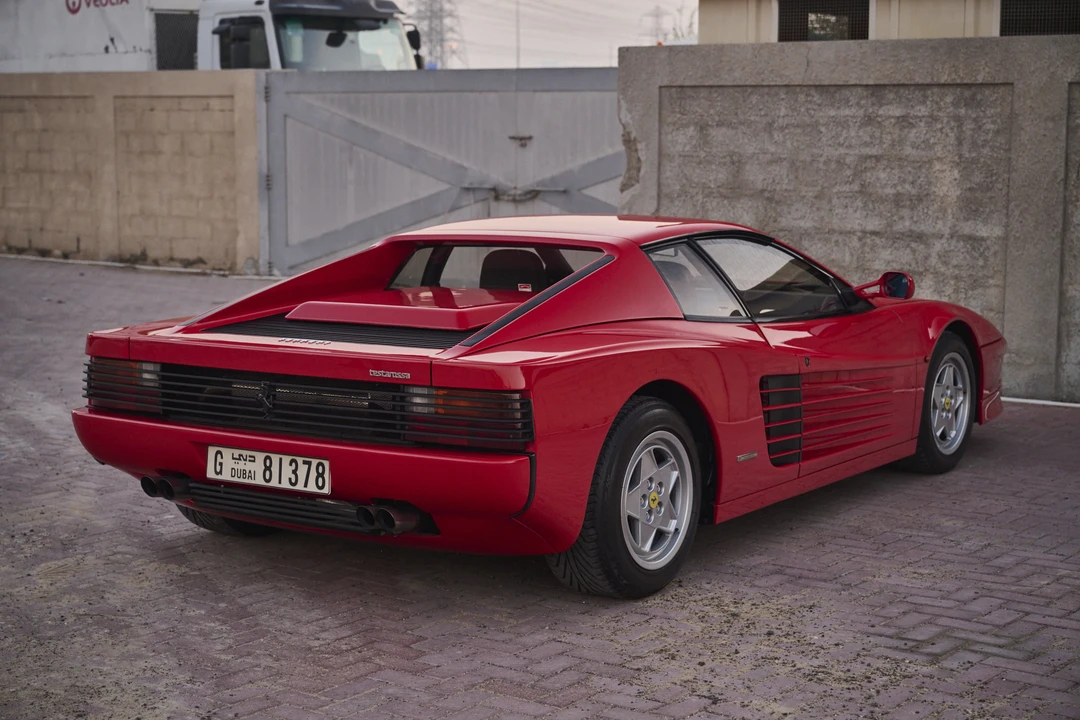 1991 Ferrari Testarossa - Image 7 of 31