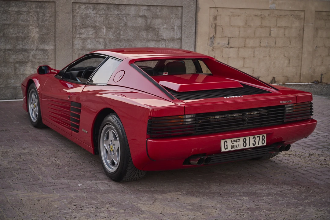 1991 Ferrari Testarossa - Image 5 of 31