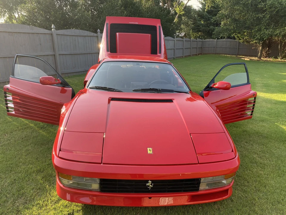 1991 Ferrari Testarossa - Image 10 of 31