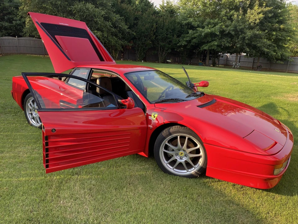1991 Ferrari Testarossa - Image 11 of 31