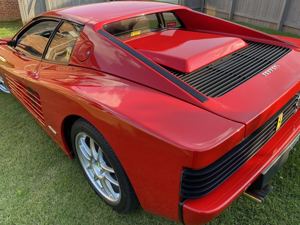 1991 Ferrari Testarossa - Image 20 of 31