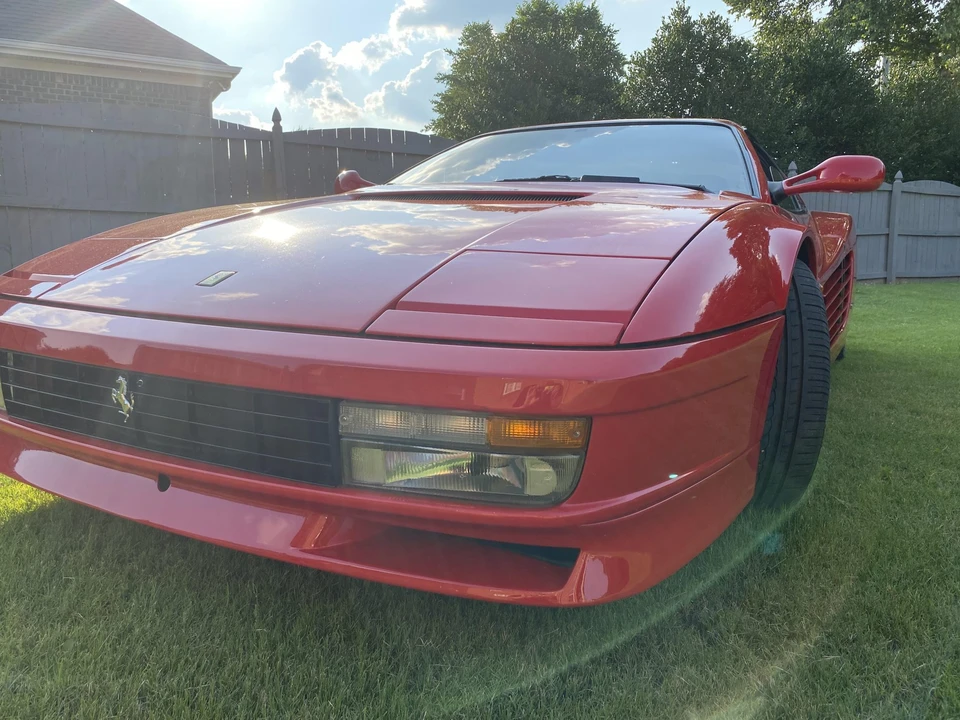 1991 Ferrari Testarossa - Image 14 of 31