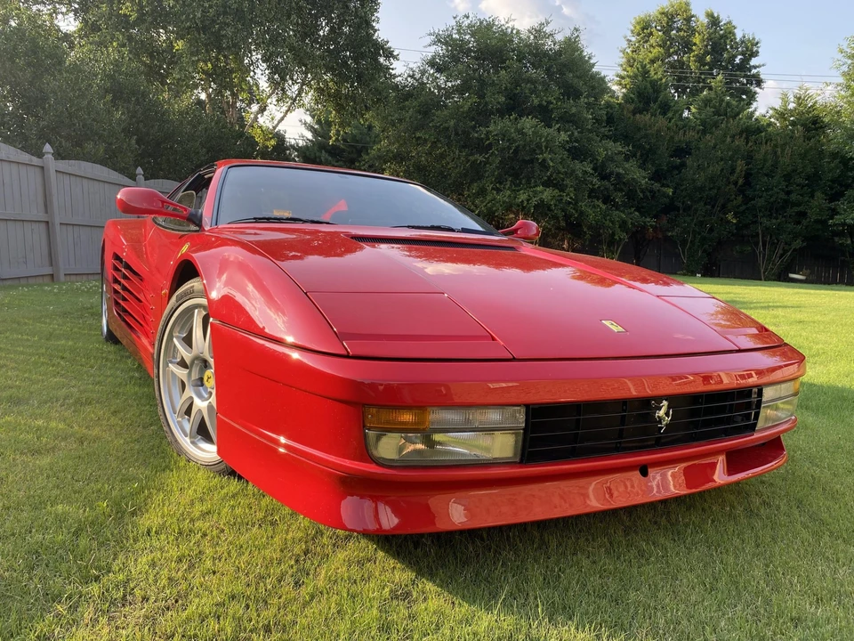 1991 Ferrari Testarossa - Image 4 of 31