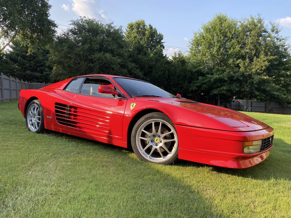 1991 Ferrari Testarossa - Image 3 of 31