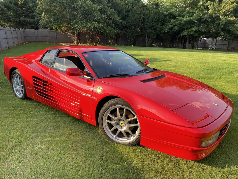 1991 Ferrari Testarossa - Image 2 of 31