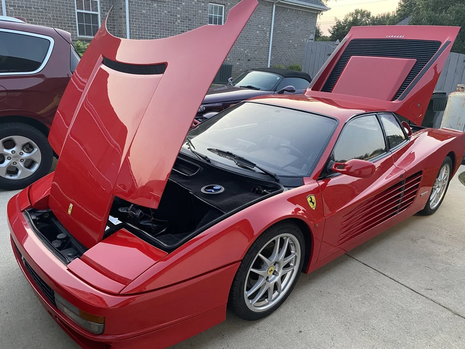 1991 Ferrari Testarossa - Image 9 of 31