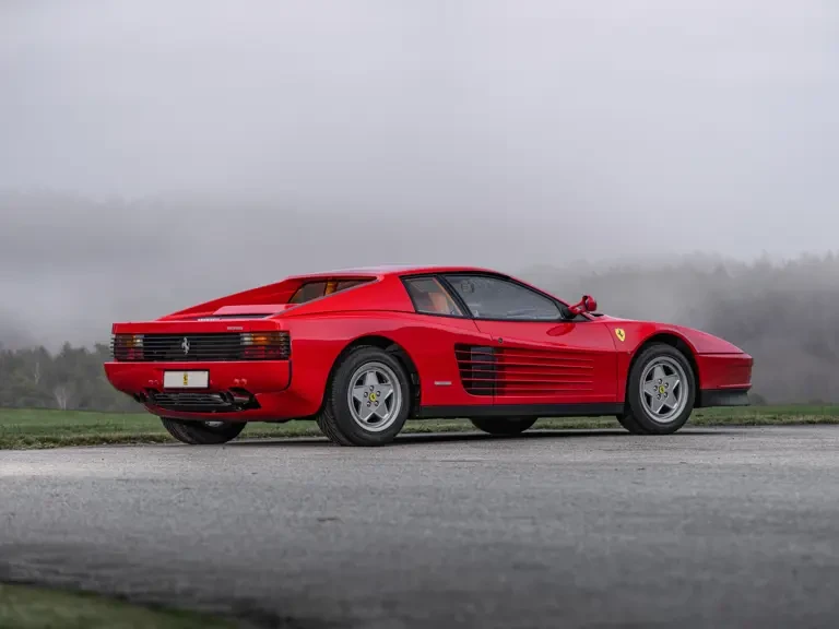 1991 Ferrari Testarossa - Image 3 of 31