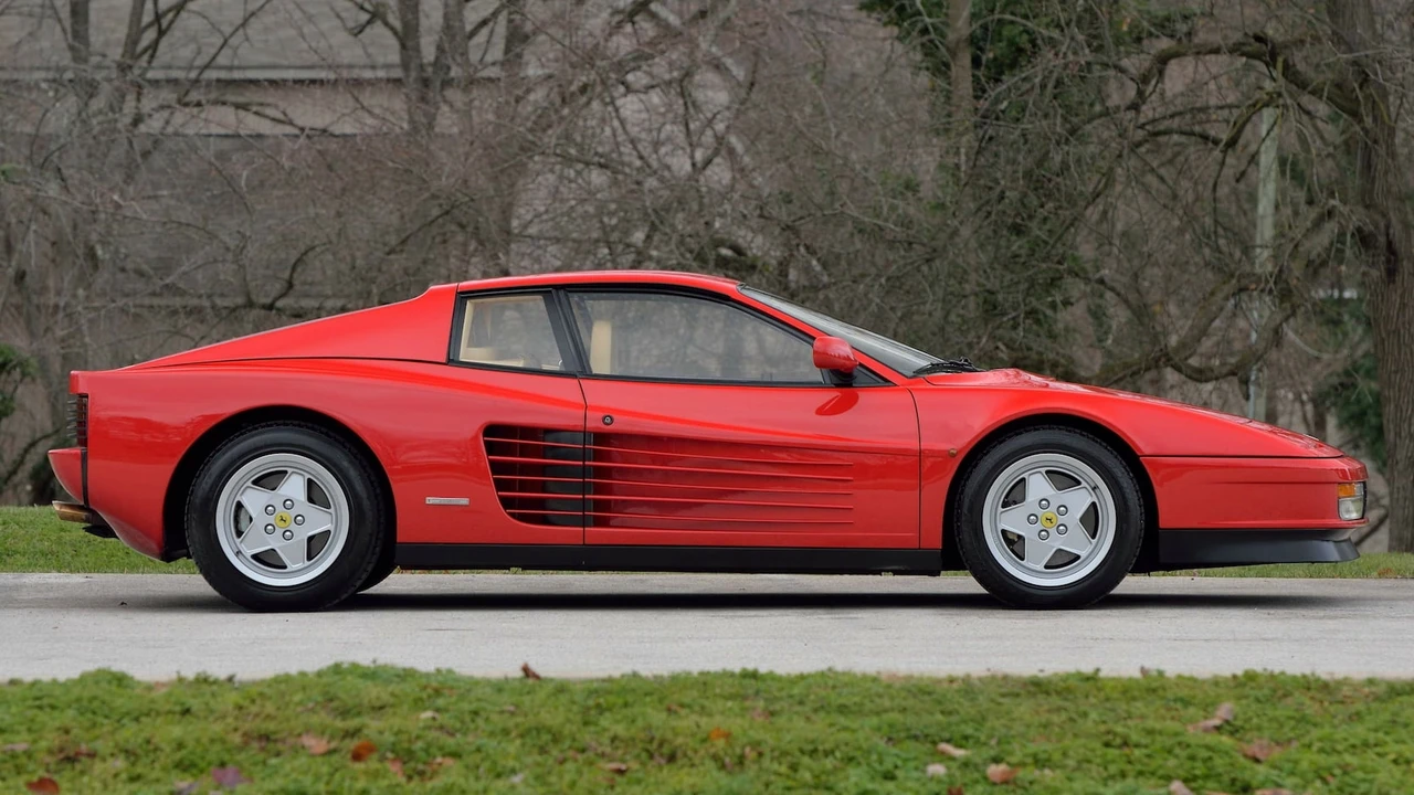 1991 Ferrari Testarossa - Image 2 of 31