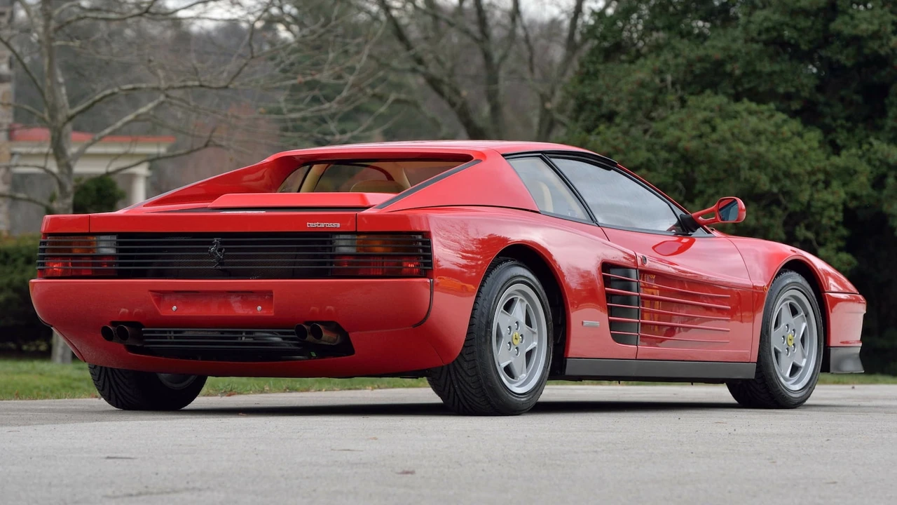 1991 Ferrari Testarossa - Image 3 of 31