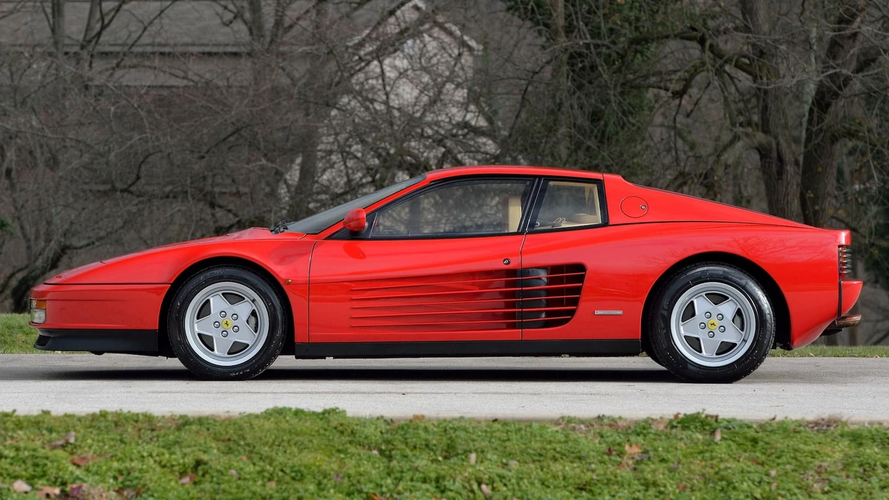 1991 Ferrari Testarossa - Image 8 of 31