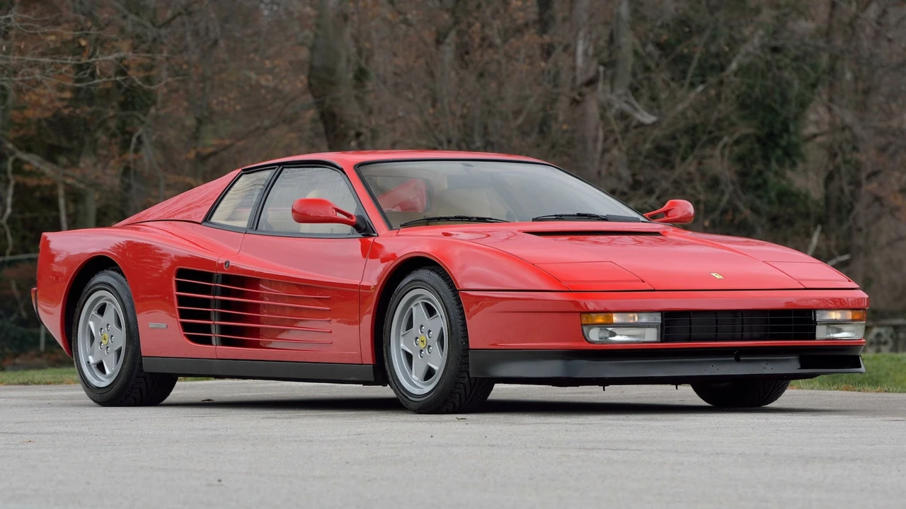 1991 Ferrari Testarossa - Image 12 of 31
