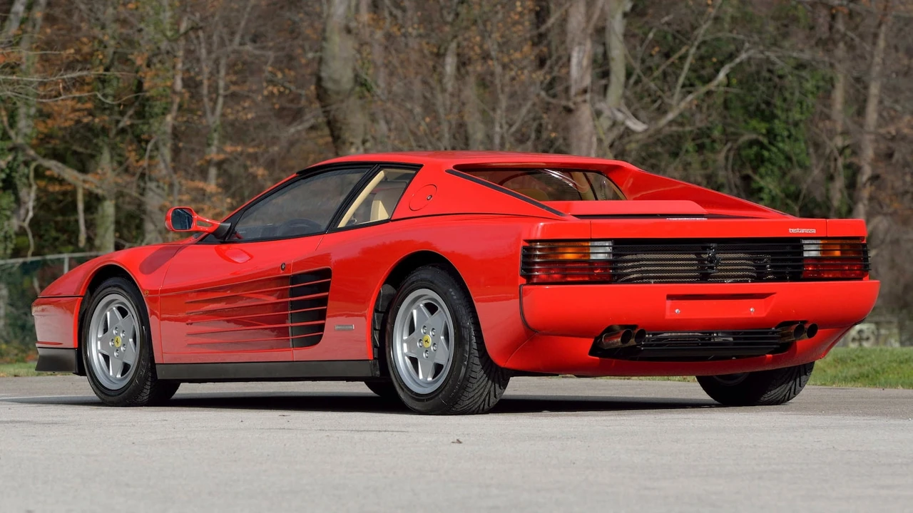 1991 Ferrari Testarossa - Image 13 of 31