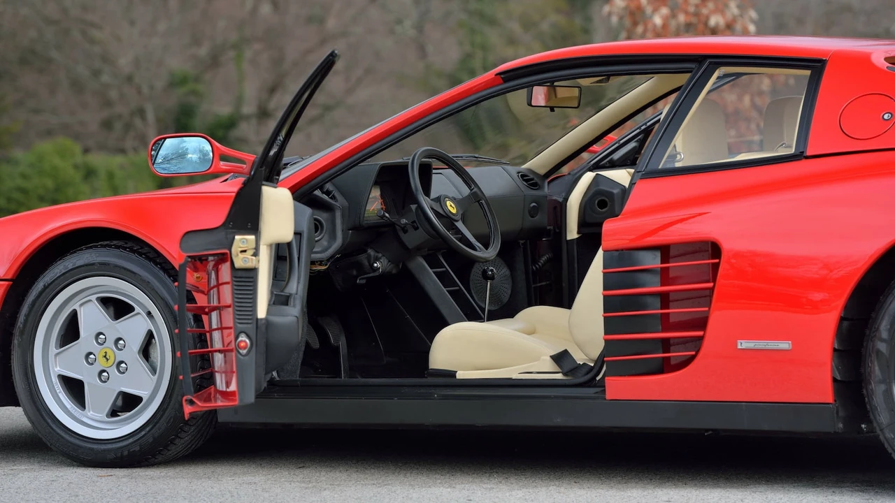 1991 Ferrari Testarossa - Image 17 of 31