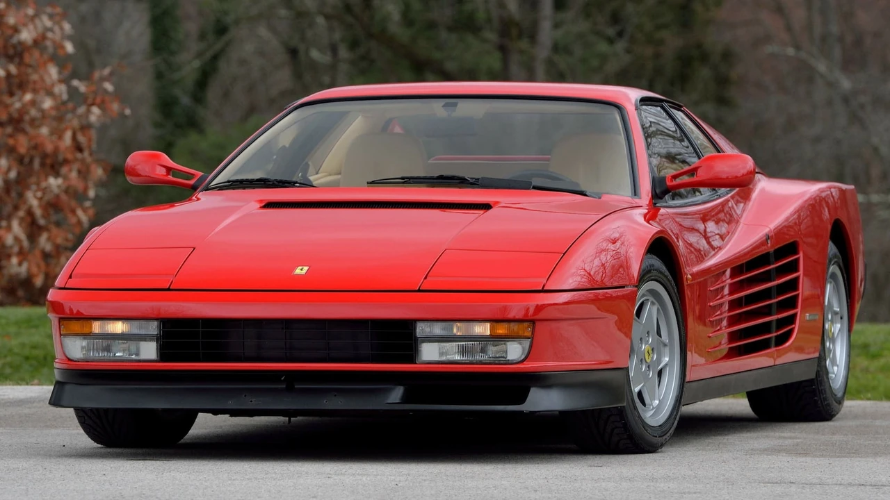 1991 Ferrari Testarossa - Image 21 of 31