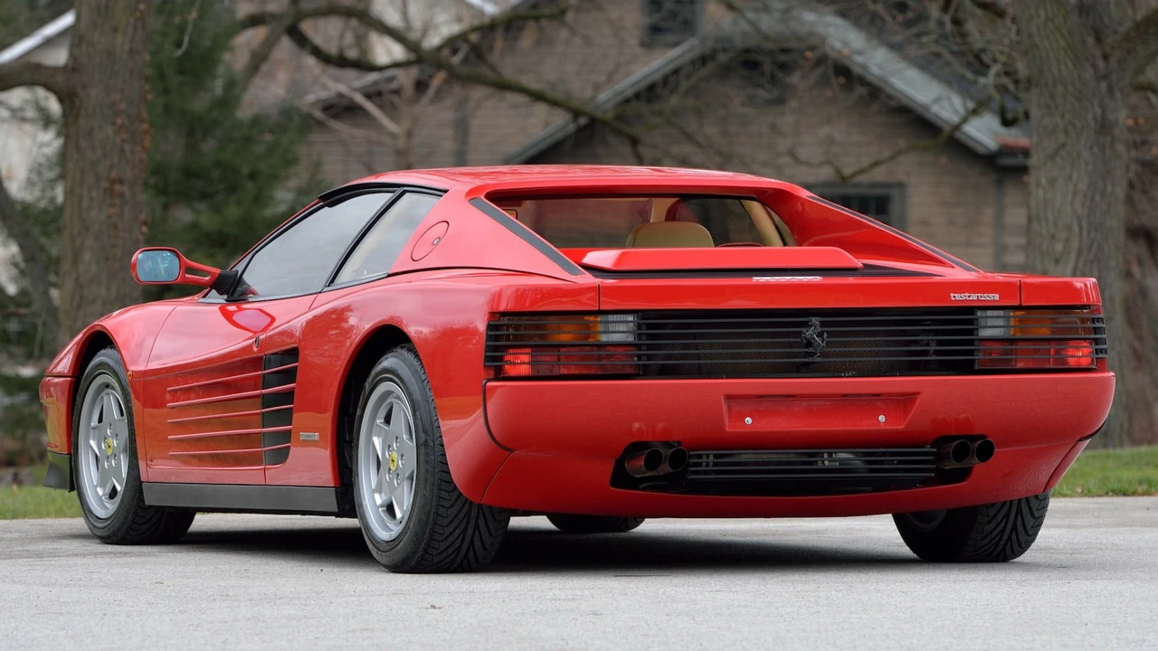 1991 Ferrari Testarossa - Image 27 of 31